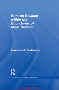 Image of Kant on Religion within the Boundaries of Mere Reason