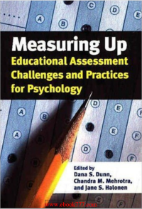 Image of Measuring Up Educational Assessment Challenges and Practices for Psychology