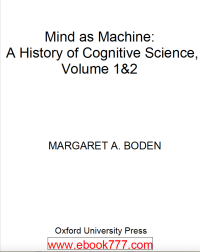 Image of MIND AS MACHINE A History of Cognitive Science