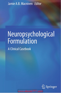 Image of Neuropsychological Formulation A Clinical Casebook