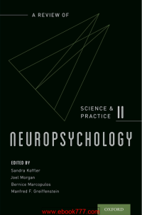 Image of Neuropsychology A Review of Science and Practice, II