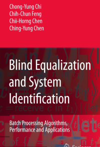 Image of Blind Equalization and System Identification