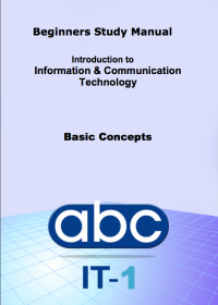 Image of Beginners Study Manual Introduction to Information & Communication Technology