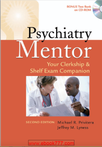 Image of Psychiatry Mentor Your Clerkship & Shelf Exam Companion SECOND EDITION
