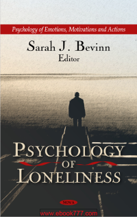 Image of PSYCHOLOGY OF EMOTIONS, MOTIVATIONS AND ACTIONS PSYCHOLOGY OF LONELINESS