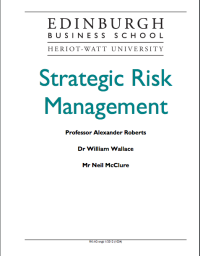 Image of Strategic Risk Management