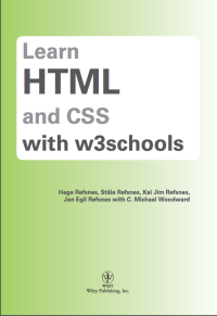 Image of Learn HTML and CSS with w3schools