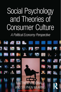 Image of Social Psychology and Theories of Consumer Culture A Political Economy Perspective