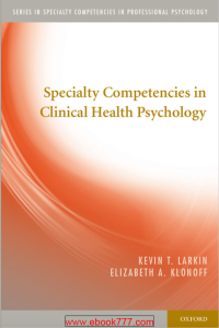 Image of Specialty Competencies in Clinical Health Psychology