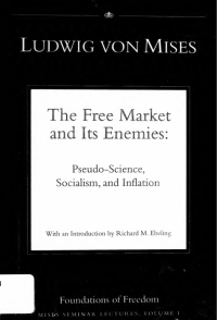 Image of THE FREE MARKET AND ITS ENEMY
