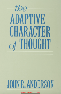 Image of The Adaptive Character of Thought