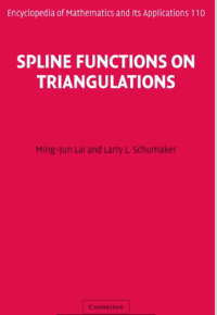 Image of Spline Functions on Triangulations