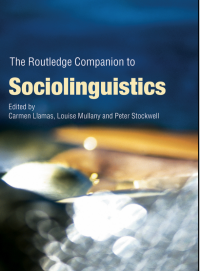 Image of THE ROUTLEDGE COMPANION TO SOCIOLINGUISTICS