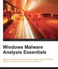 Image of Windows Malware Analysis Essentials