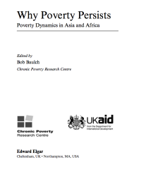 Image of Why Poverty Persists