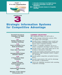 Image of Strategic Information Systems for Competitive Advantage
