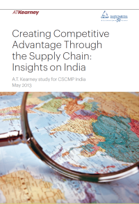 Image of Creating Competitive Advantage Through the Supply Chain - Insights on India