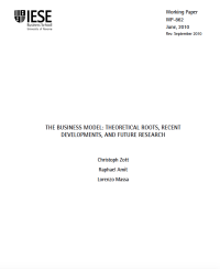 Image of THE BUSINESS MODEL