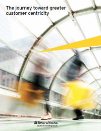 Image of The journey toward greater customer centricity