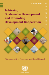 Image of Achieving Sustainable Development and Promoting Development Cooperation