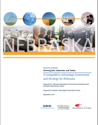 Image of A Competitive Advantage Assessment and Strategy for Nebraska