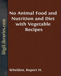 Image of NO ANIMAL FOOD AND NUTRITION AND DIET WITH VEGETABLE RECIPES
