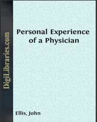 Image of PERSONAL EXPERIENCE OF A PHYSICIAN