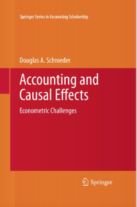 Image of Accounting and Causal Effects:Econometric Challenges