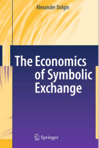 Image of The Economics of Symbolic Exchange