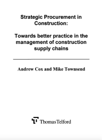 Image of Strategic Procurement in Construction