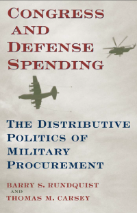 Image of THE DISTRIBUTIVE POLITICS OF MILITARY PROCUREMENT