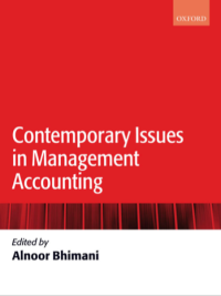 Image of Contemporary Issues in Management Accounting