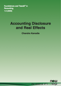 Image of Accounting Disclosure and Real Effects