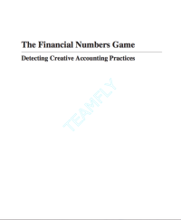 Image of The Financial Numbers Game Detecting Creative Accounting Practices