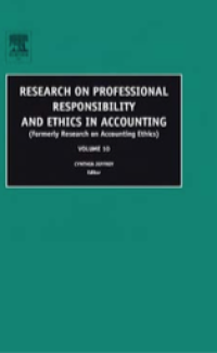 Image of RESEARCH ON PROFESSIONAL RESPONSIBILITY AND ETHICS IN ACCOUNTING