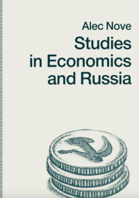 Image of ￼Studies in Econotnics and Russia