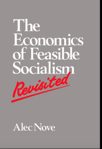 Image of The Economics of Feasible Socialism Revisited