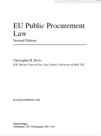 Image of EU Public Procurement Law