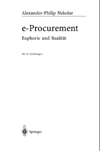 Image of e-Procurement