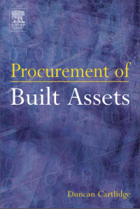 Image of Procurement of Built Assets