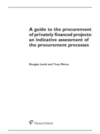 Image of A guide to the procurement of privately financed projects