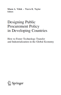 Image of Designing Public Procurement Policy in Developing Countries