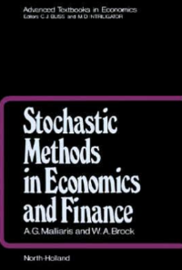 Image of ￼STOCHASTIC METHODS IN ECONOMICS AND FINANCE