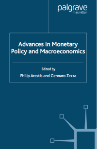 Image of Advances in Monetary Policy and Macroeconomics