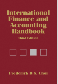 Image of INTERNATIONAL FINANCE AND ACCOUNTING HANDBOOK
