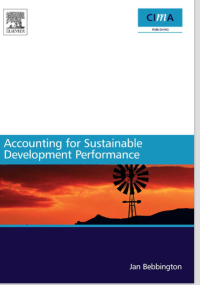 Image of Accounting for Sustainable Development Performance
