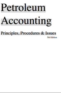 Image of Petroleum
Accounting
Principles, Procedures & Issues