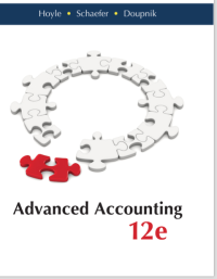 Image of Advanced Accounting