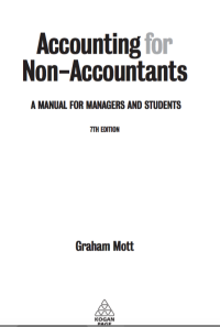 Image of Accounting for Non-Accountants