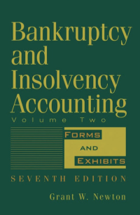 Image of BANKRUPTCY AND INSOLVENCY ACCOUNTING